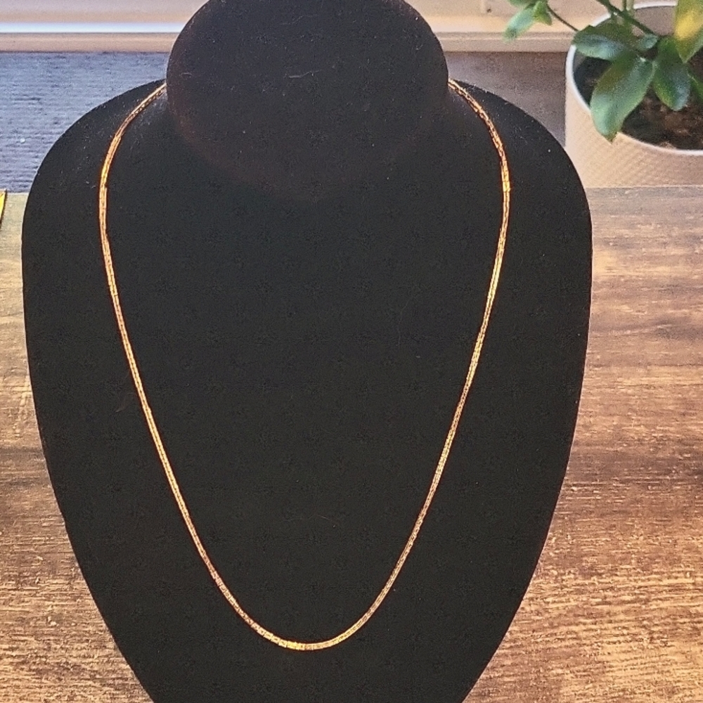 Vintage D'Orlan Long Chain